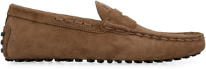 Gommino suede loafers-1